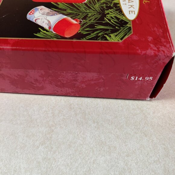 Vintage Hallmark Keepsake Howdy Doody Ornament Set - Lunchbox & Thermos - 1999 - Picture 11 of 14